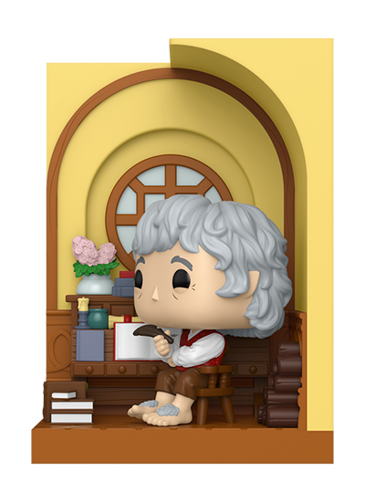 Pop! Nooks Bilbo Baggins in Bag-End - 90463