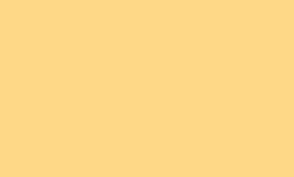 Solid colored background - Hex Code: #FFD887