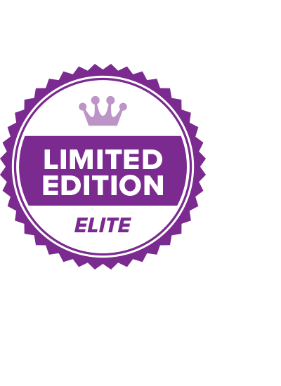 Funko Limited Edition program Elite tier badge