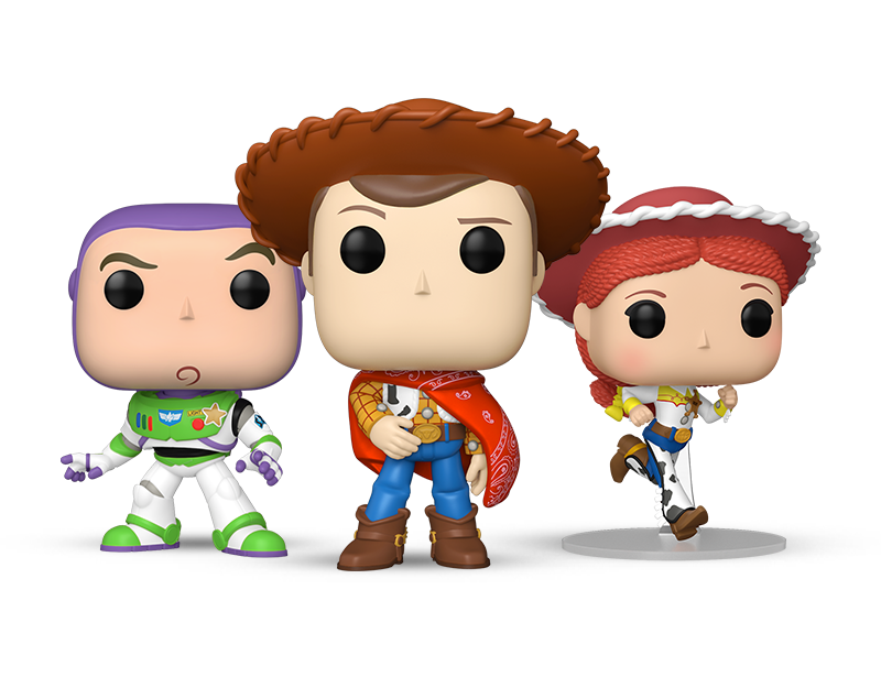Funko Pop! Disney Pixar Toy Story vinyl collectibles